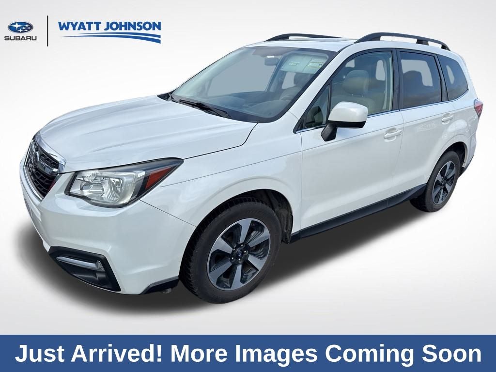 2017 Subaru Forester 2.5i Limited