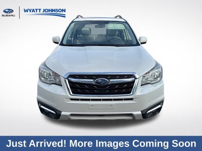 2017 Subaru Forester 2.5i Limited