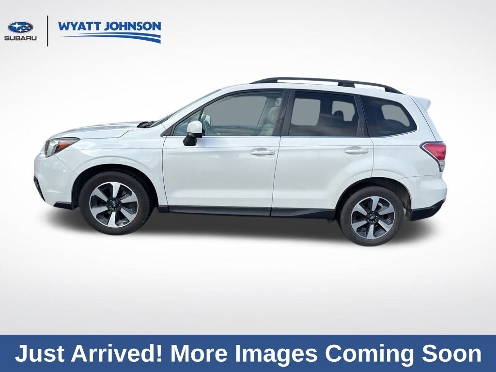 2017 Subaru Forester 2.5i Limited