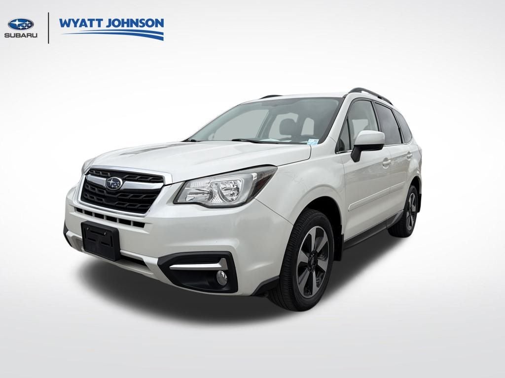2017 Subaru Forester 2.5i Limited