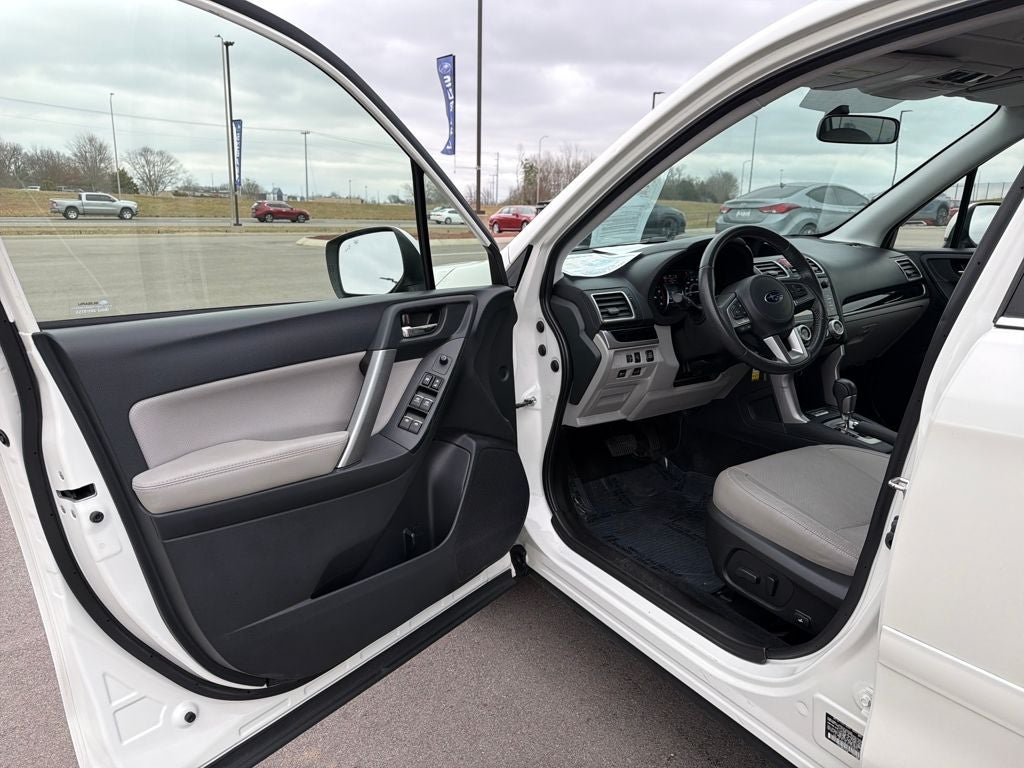 2017 Subaru Forester 2.5i Limited