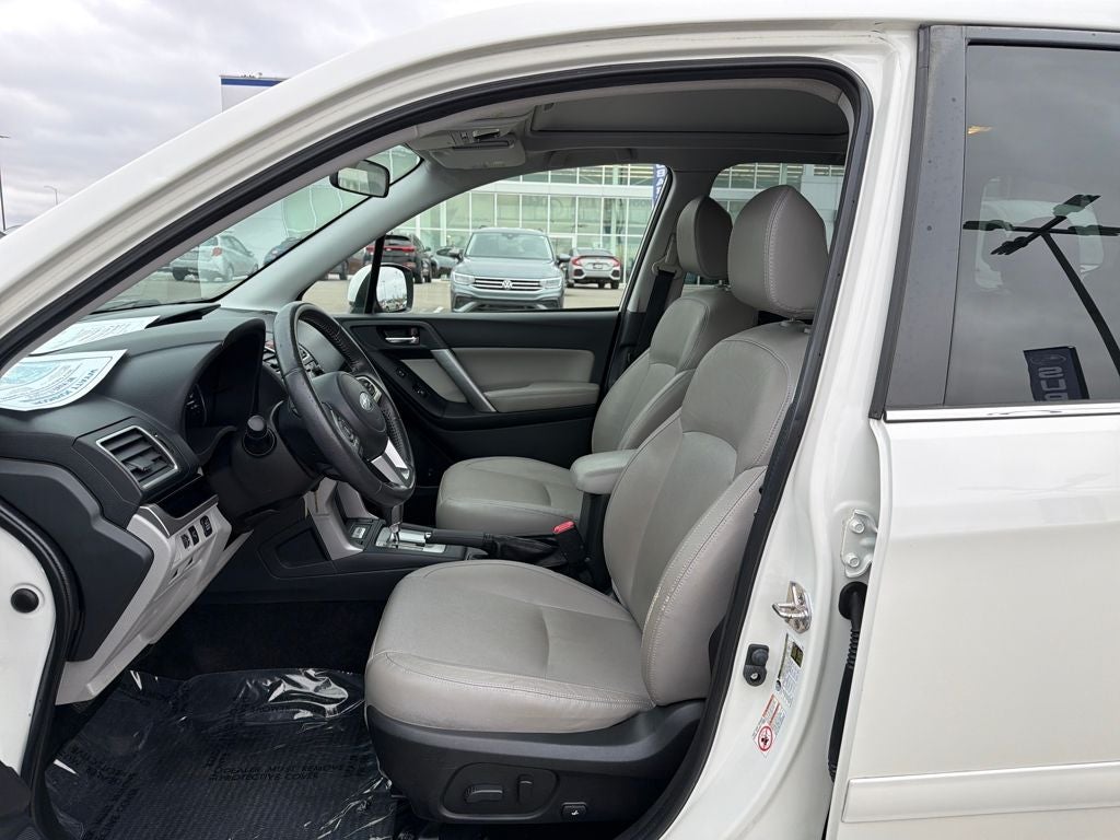2017 Subaru Forester 2.5i Limited