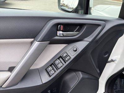 2017 Subaru Forester 2.5i Limited