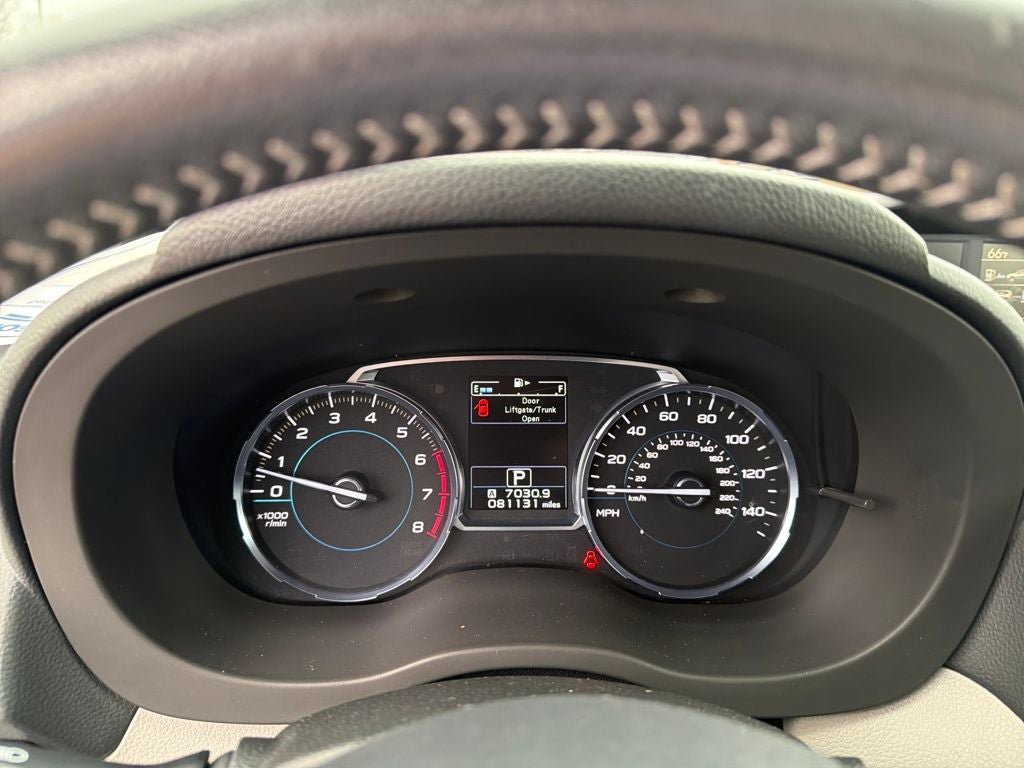 2017 Subaru Forester 2.5i Limited