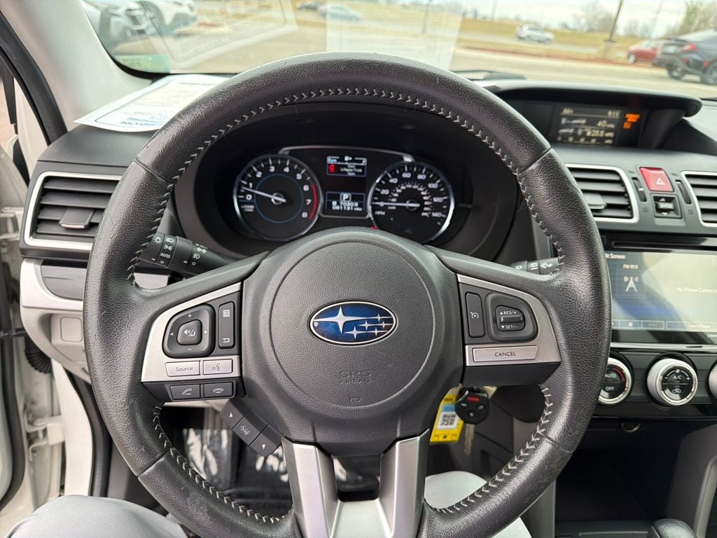 2017 Subaru Forester 2.5i Limited
