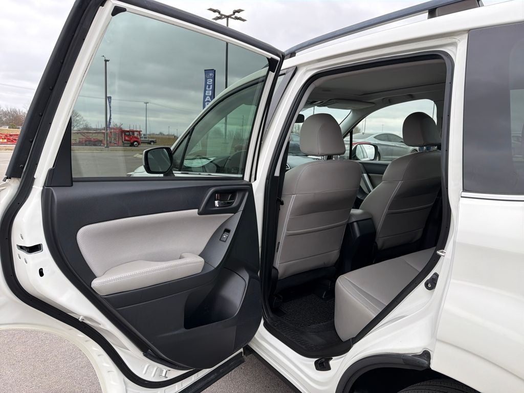 2017 Subaru Forester 2.5i Limited