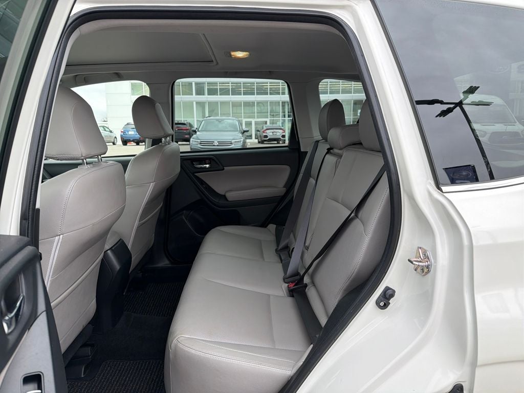 2017 Subaru Forester 2.5i Limited