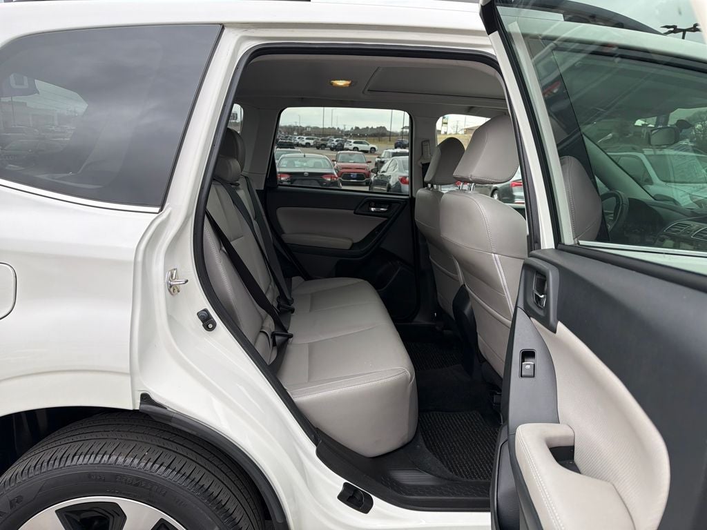 2017 Subaru Forester 2.5i Limited