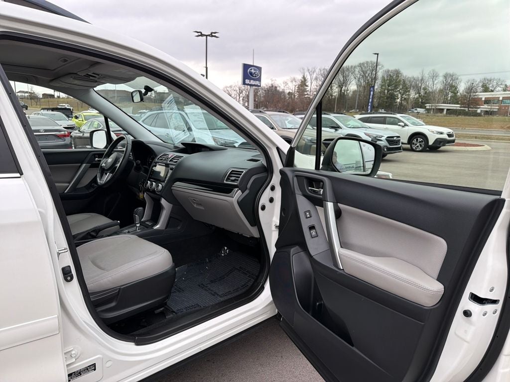 2017 Subaru Forester 2.5i Limited