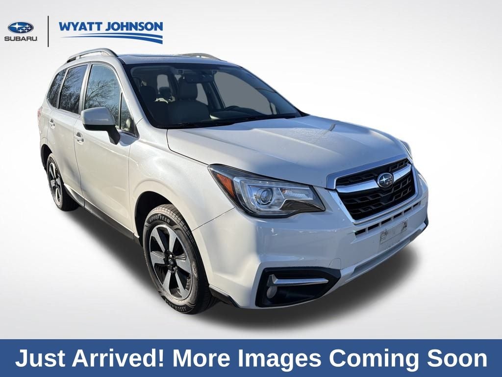 2017 Subaru Forester 2.5i Limited