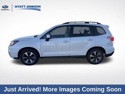 2017 Subaru Forester 2.5i Limited