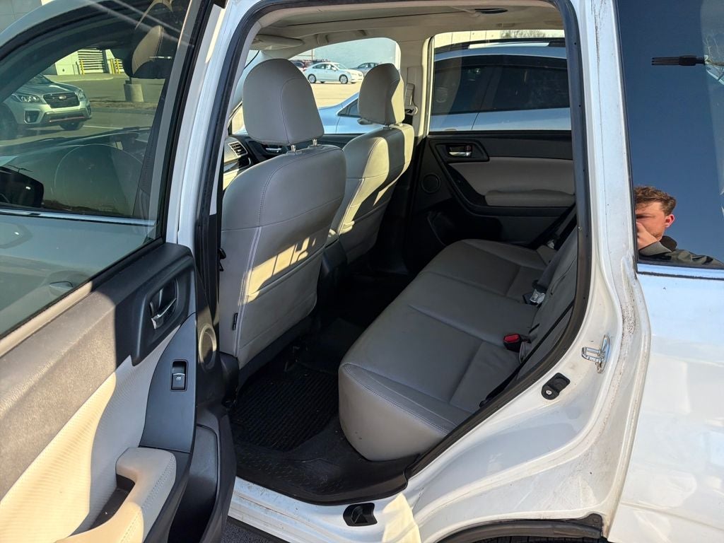 2017 Subaru Forester 2.5i Limited