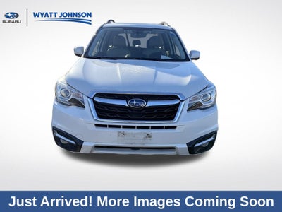 2017 Subaru Forester 2.5i Limited