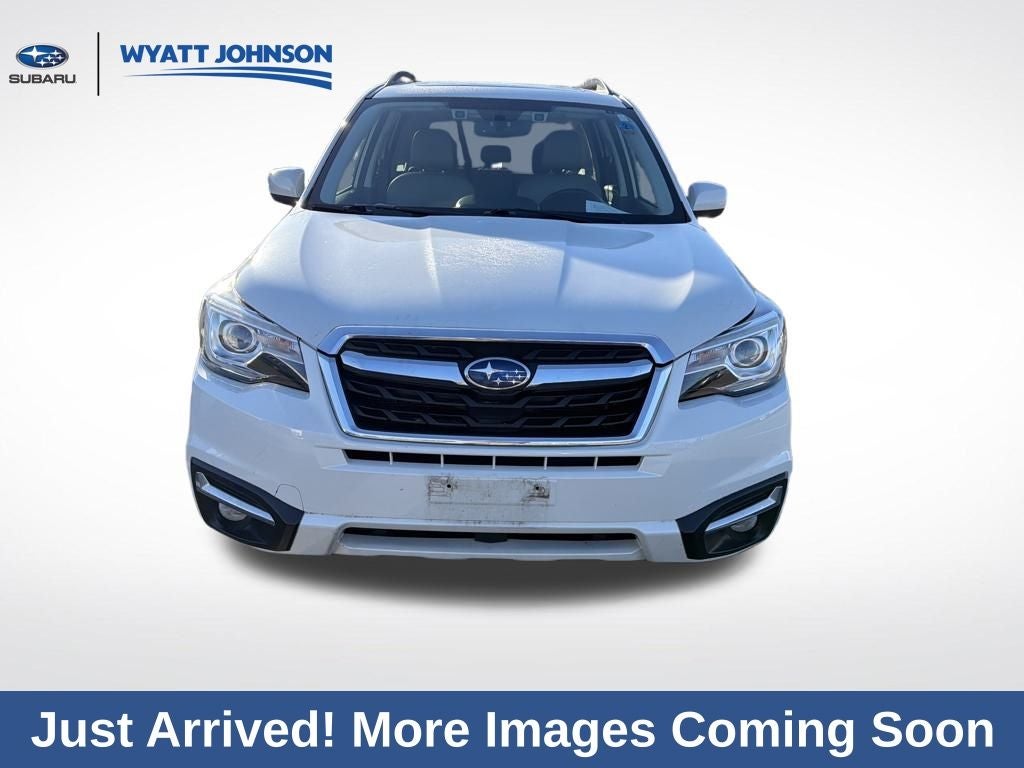 2017 Subaru Forester 2.5i Limited