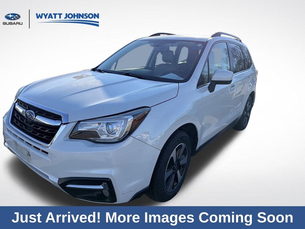 2017 Subaru Forester 2.5i Limited