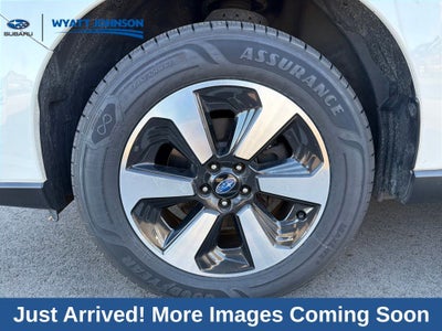 2017 Subaru Forester 2.5i Limited