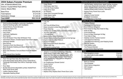 2024 Subaru Forester Premium