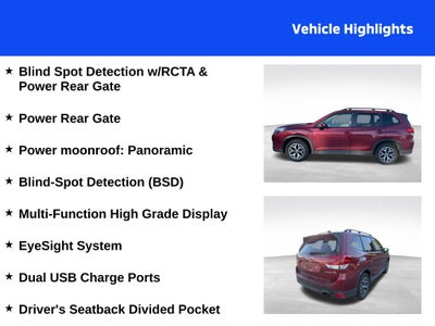 2024 Subaru Forester Premium