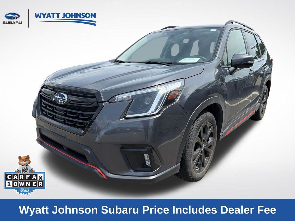 2024 Subaru Forester Sport
