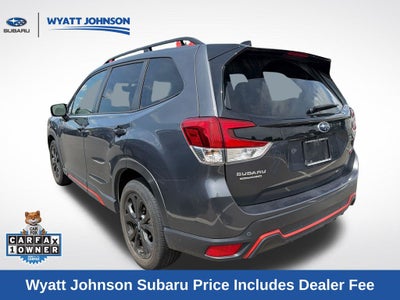 2024 Subaru Forester Sport