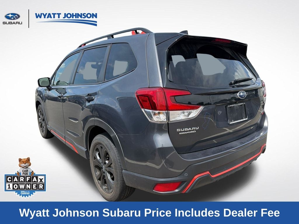 2024 Subaru Forester Sport