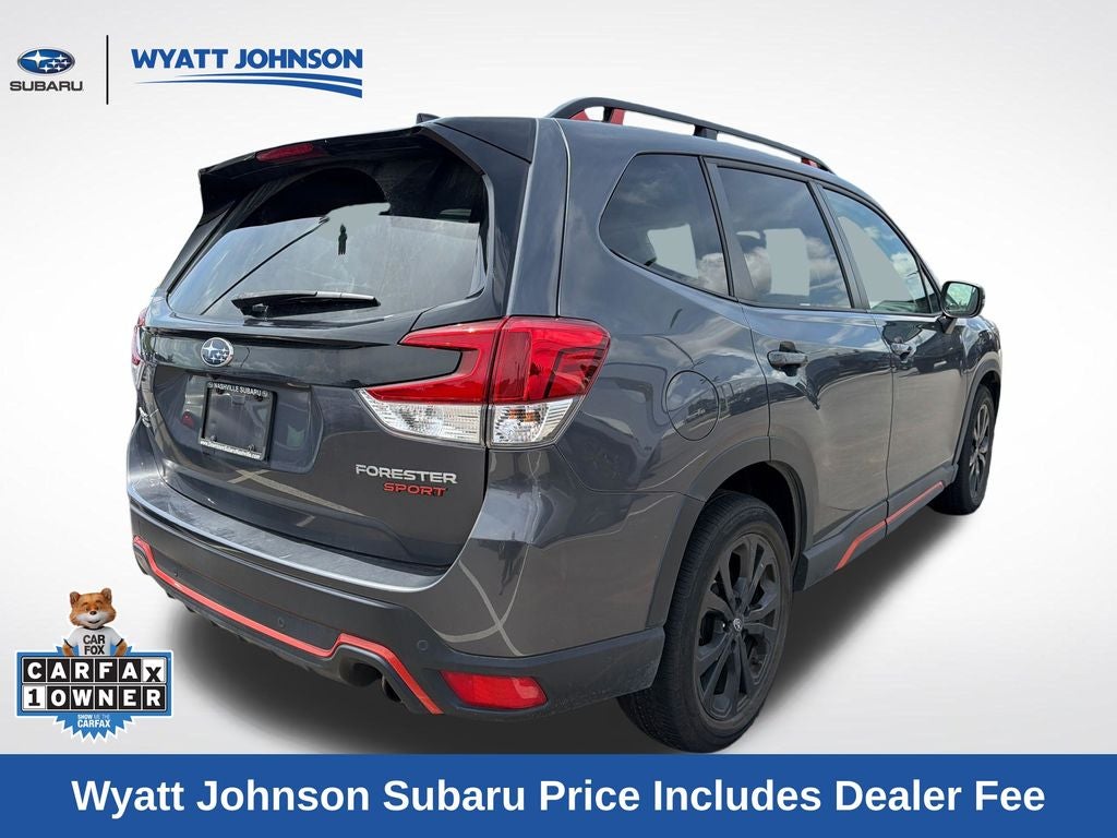 2024 Subaru Forester Sport