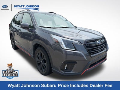 2024 Subaru Forester Sport