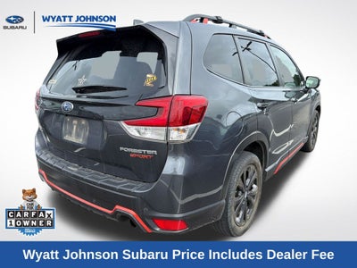 2022 Subaru Forester Sport