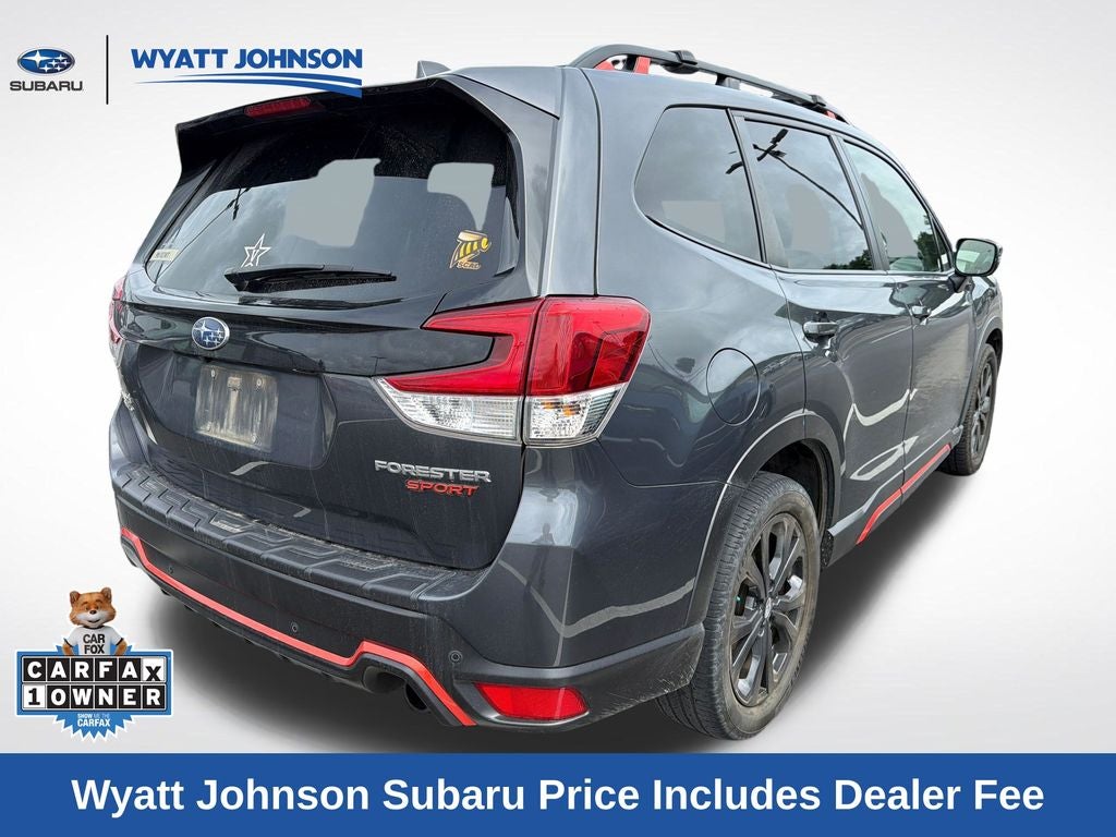 2022 Subaru Forester Sport