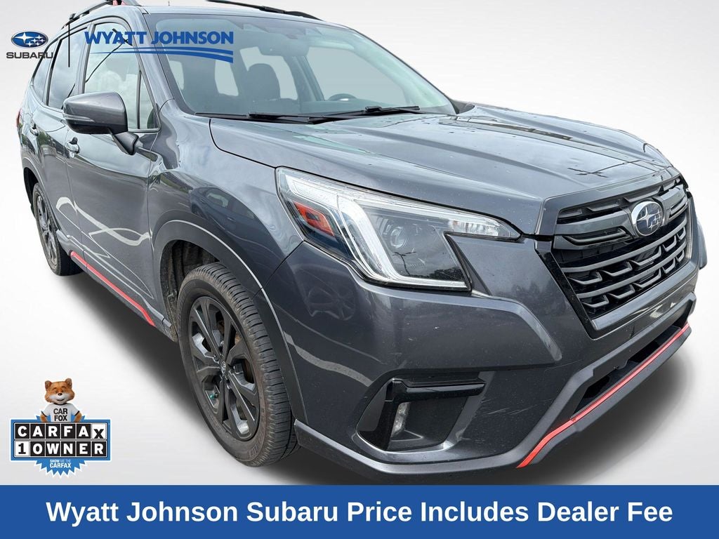 2022 Subaru Forester Sport