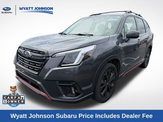 2022 Subaru Forester Sport