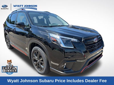 2023 Subaru Forester Sport