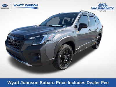 2024 Subaru Forester Wilderness