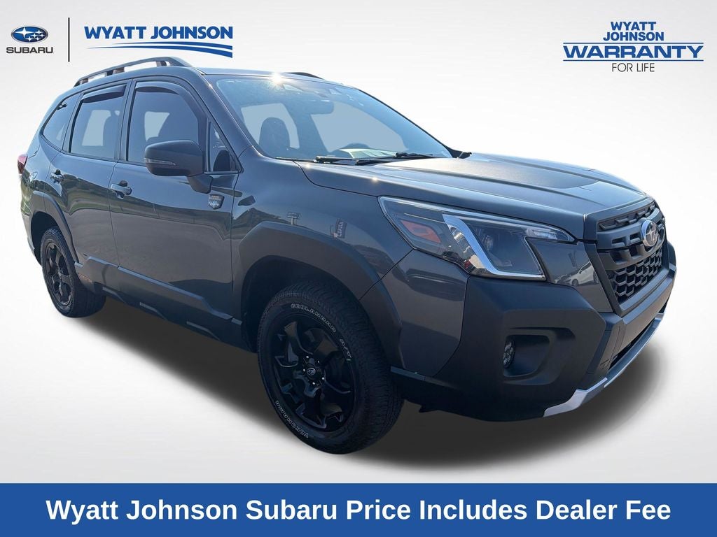 2024 Subaru Forester Wilderness