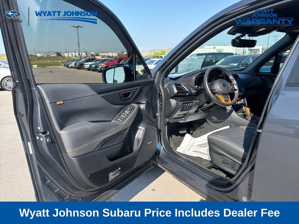 2024 Subaru Forester Wilderness