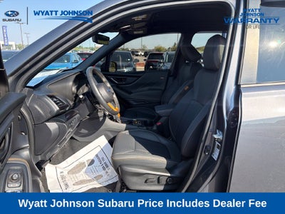 2024 Subaru Forester Wilderness