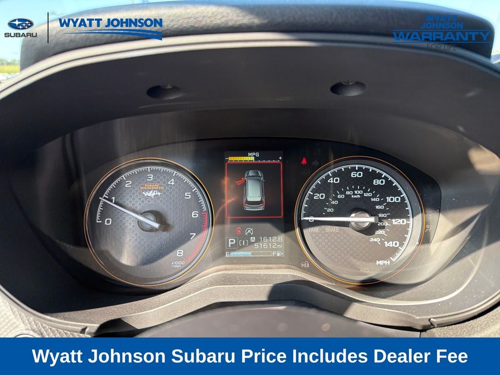 2024 Subaru Forester Wilderness