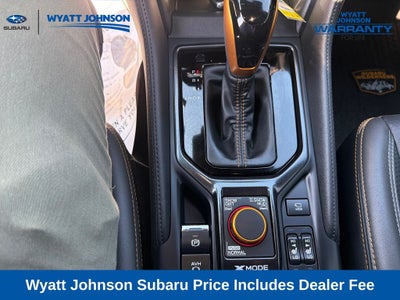 2024 Subaru Forester Wilderness