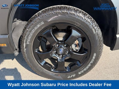2024 Subaru Forester Wilderness