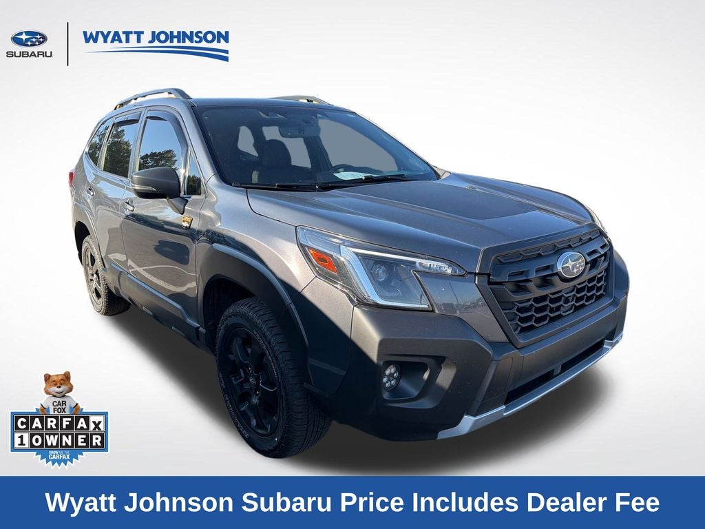 2024 Subaru Forester Wilderness