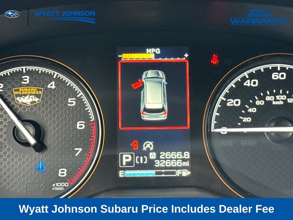 2024 Subaru Forester Wilderness