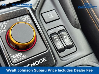 2024 Subaru Forester Wilderness