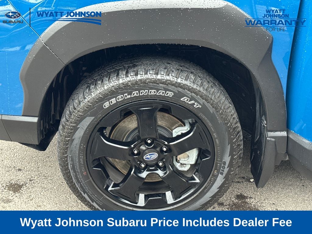 2024 Subaru Forester Wilderness