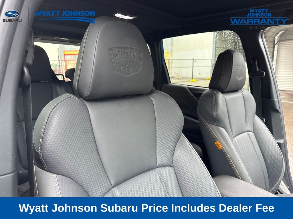 2024 Subaru Forester Wilderness
