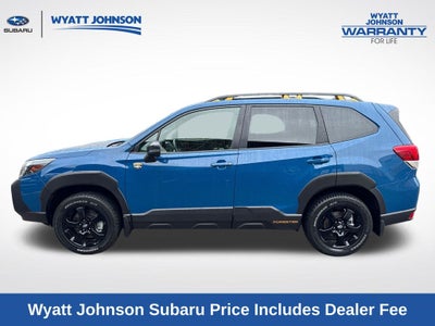 2024 Subaru Forester Wilderness