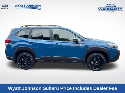 2024 Subaru Forester Wilderness