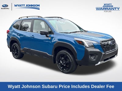 2024 Subaru Forester Wilderness