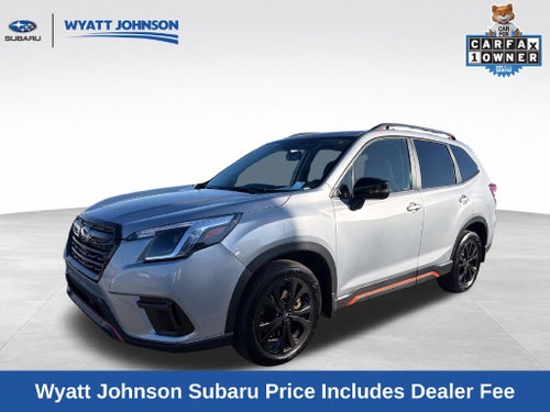 2023 Subaru Forester Sport