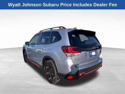 2023 Subaru Forester Sport