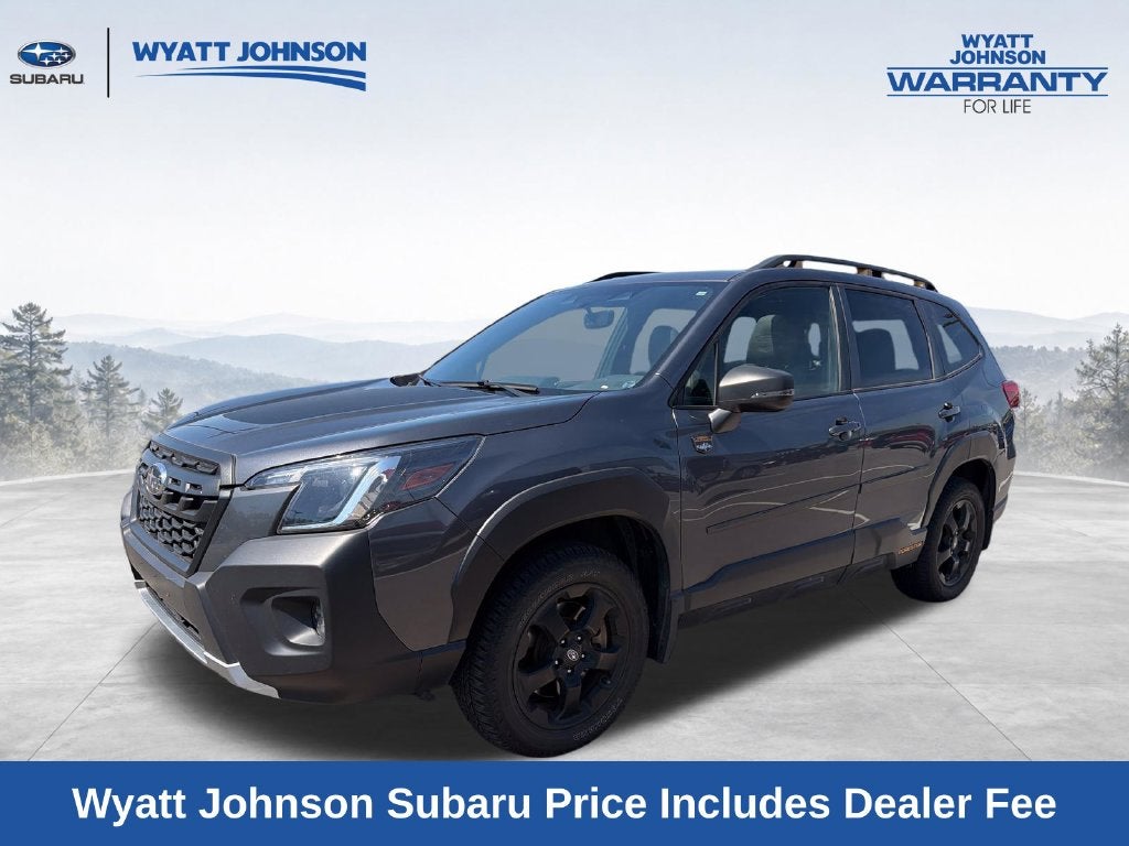 2024 Subaru Forester Wilderness